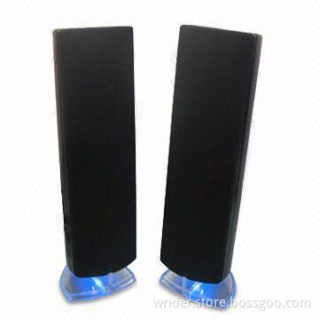 Computer Multimedia Satellite Speaker with Output Power of RMS 3W x 2